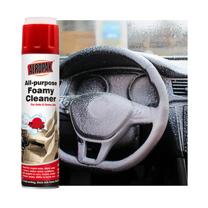 AEROPAK 650ML Car Multi-Purpose All Purpose Foam Cleaner For Carpet Upholstery Fabric Washing