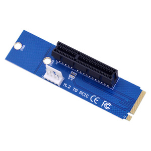 M.2 to USB 3.0 PCI Express Converter Adapter Graphic Video Card Extender M2 to PCI-E PCIe X16 Slot Transfer  Riser