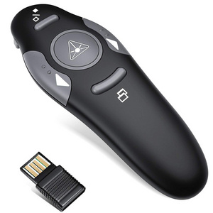 2.4G PPT Laser Presentation  Pointers Remote Control USB Wireless Presenter Powerpoint Clicker