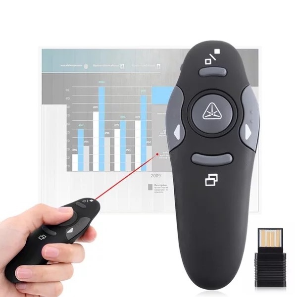 2.4G PPT Presentation  Pointers Remote Control USB Wireless Presenter Powerpoint Clicker