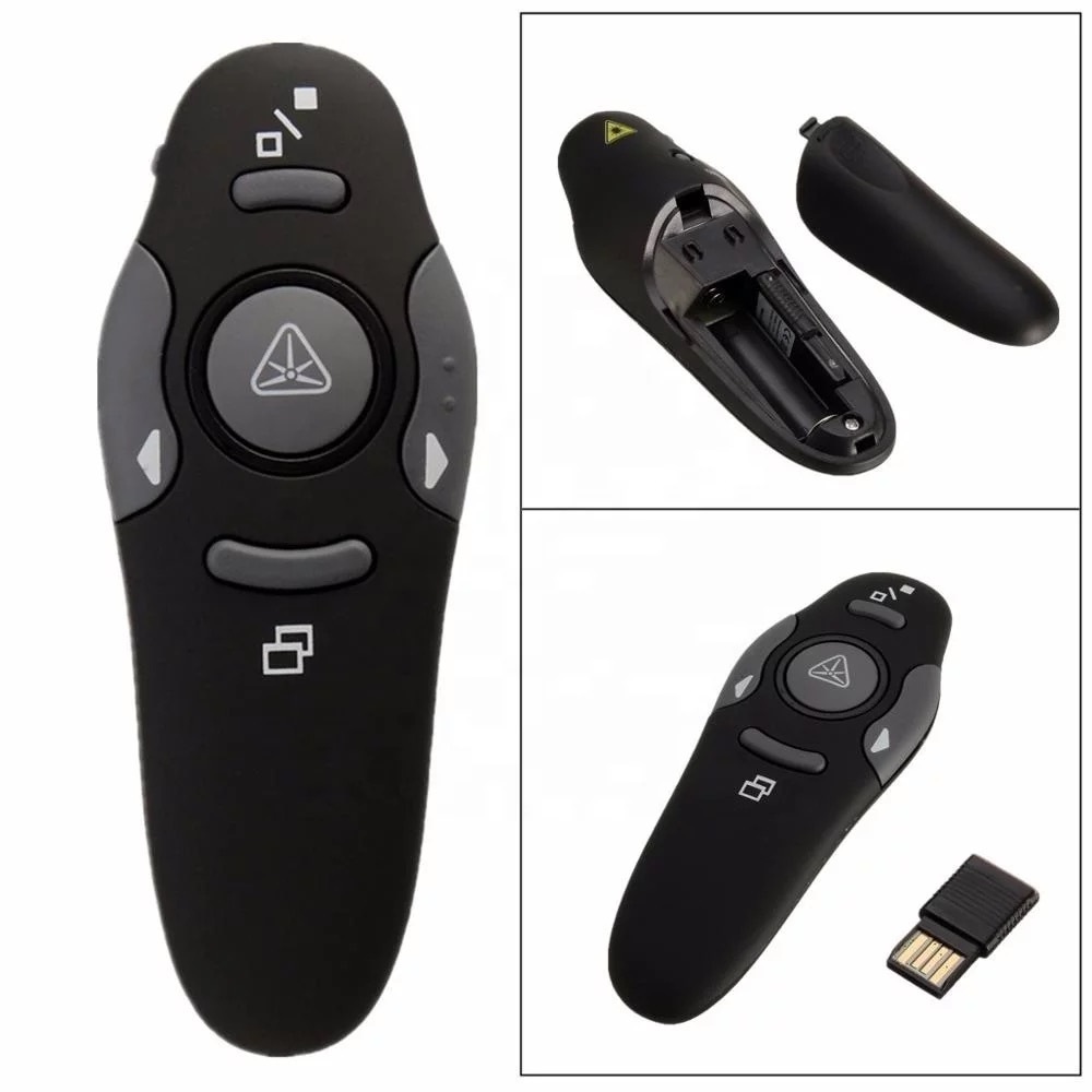 2.4G PPT Presentation  Pointers Remote Control USB Wireless Presenter Powerpoint Clicker