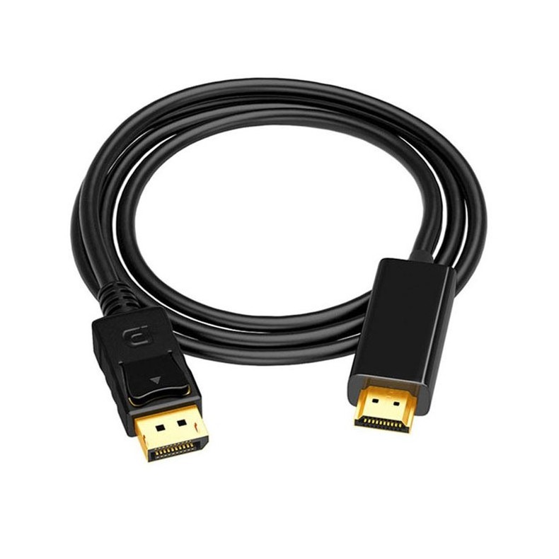 Wholesale DisplayPort To HDTV Converter 4K DisplayPort Adapter DP To HDMI Male To Male Cable