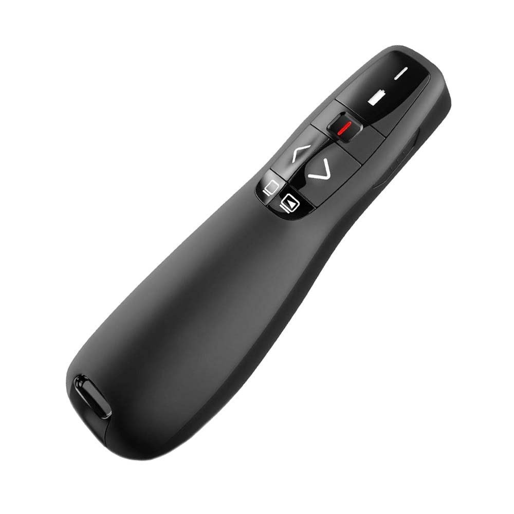 2.4GHz USB Wireless Presenter PPT Pointer Remote Control for Powerpoint Presentation PPT Clicker R400