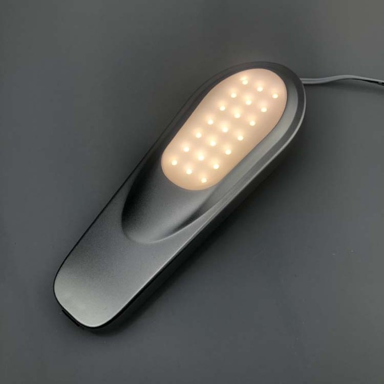 Hot Sale Indoor IR sensor  door contact LED Palm Light for Cabinet Wardrobe Bedroom