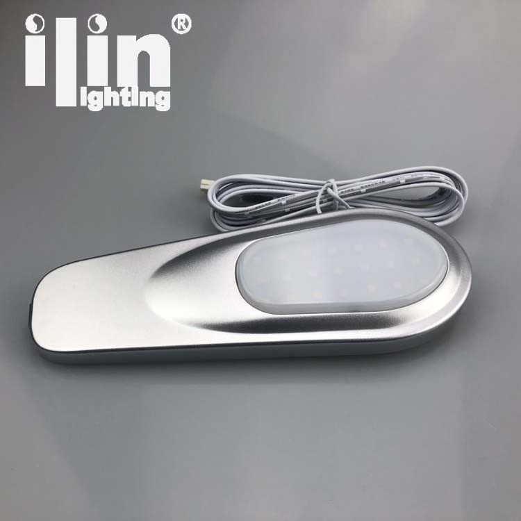 Hot Sale Indoor IR sensor  door contact LED Palm Light for Cabinet Wardrobe Bedroom