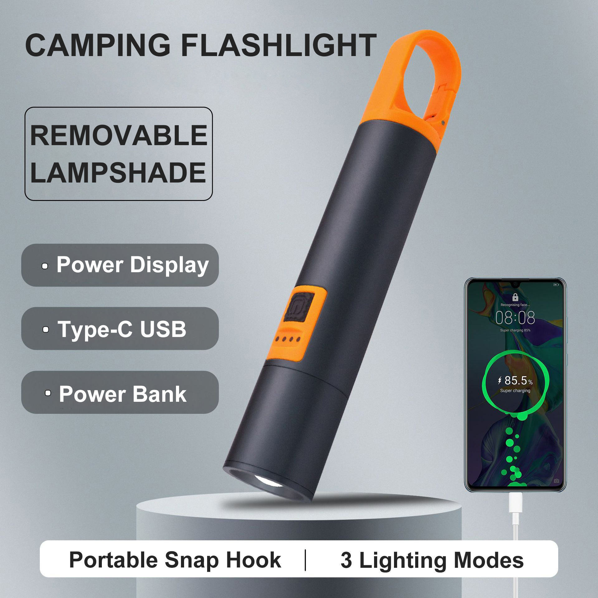 mini flashlight torch light led flashlight long range powerful the strong light flashlight