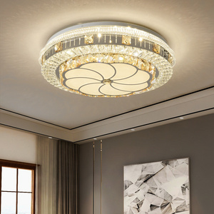 indoor china round decoration led ceiling light plastic led light cover round ceiling with lights