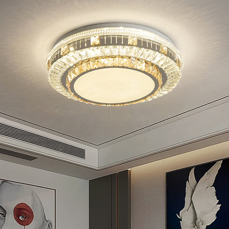 indoor china round decoration led ceiling light plastic led light cover round ceiling with lights