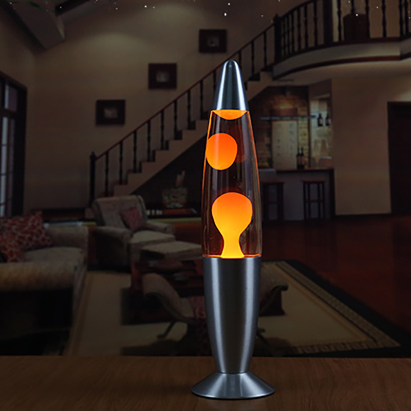 wholesale decoration night light led jellyfish lava lamp