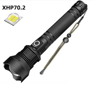 New Hot XHP70 LED Ultra Long Range 500M Flash Light 38000 Lumens Flashlight Most Powerful Torchers