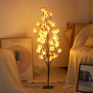 Artificial led tree floor lights Christmas Home Decoration Flower Lantern Festival Decoration lamps