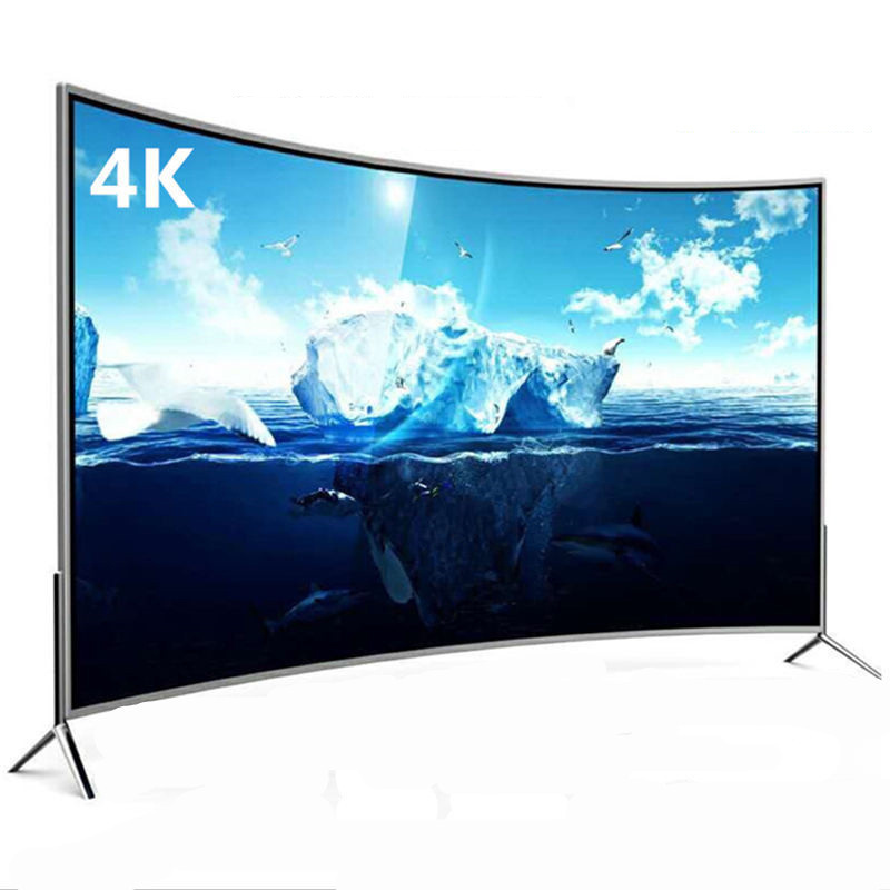 Explosion-proof led screen 65 inch smart tv 4k ultra hd curved tv smart android wifi televesion