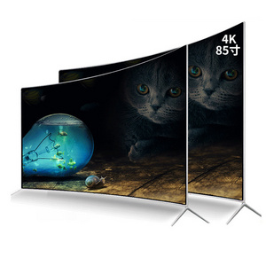 Explosion-proof led screen 65 inch smart tv 4k ultra hd curved tv smart android wifi televesion