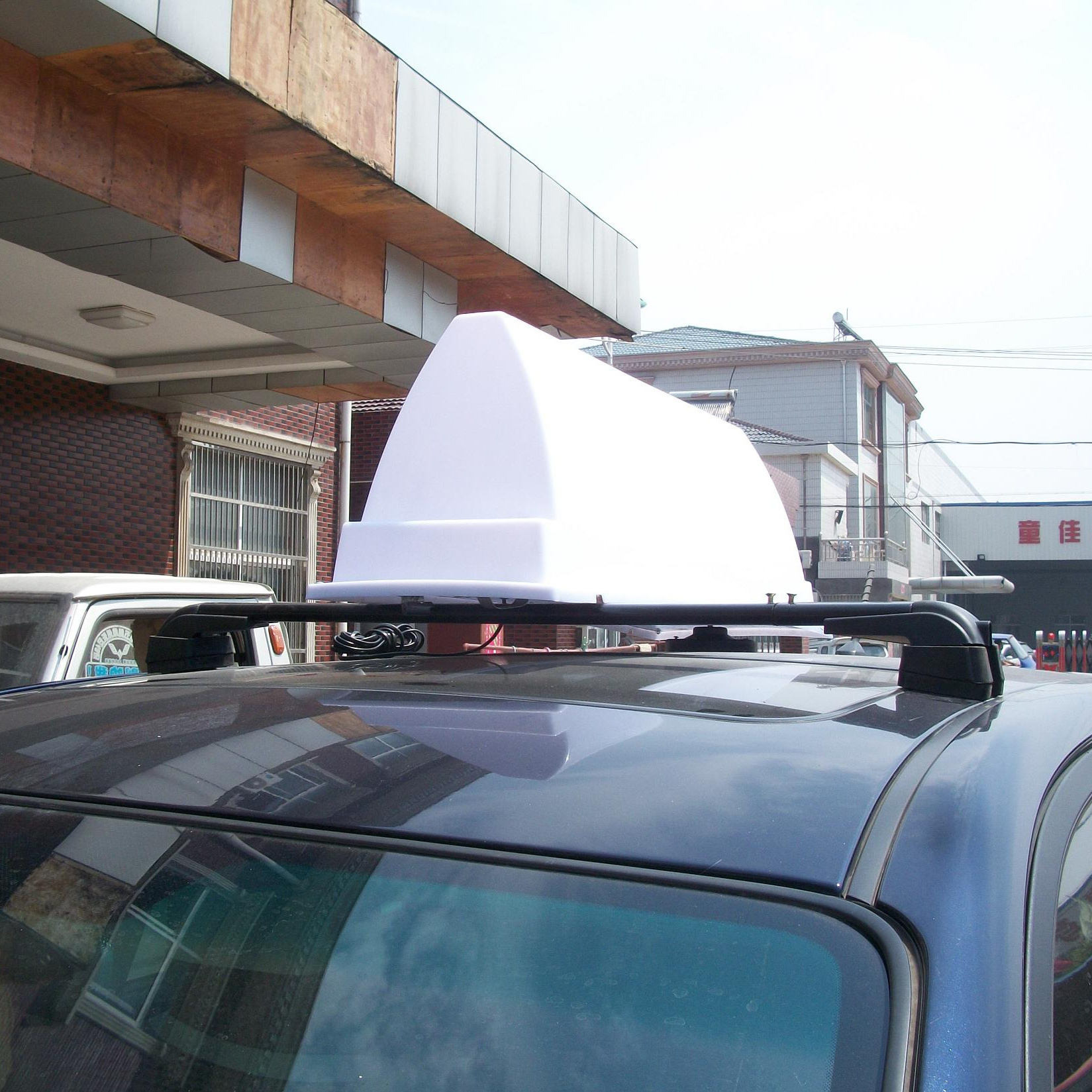 Led taxi roof sign taxi top advertising light box