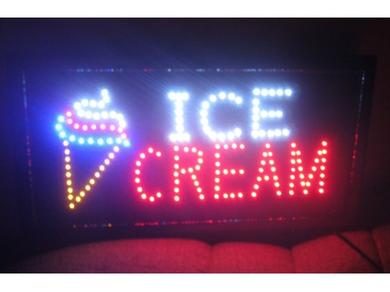 China Programmable Moving Sign Board Custom Led Light Sign