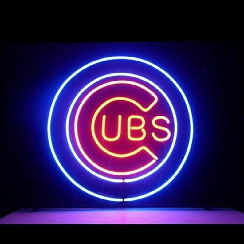 Handmade  Real Glass Neon Sign Beer Bar Light for Gift Bedroom Home Wall Decor