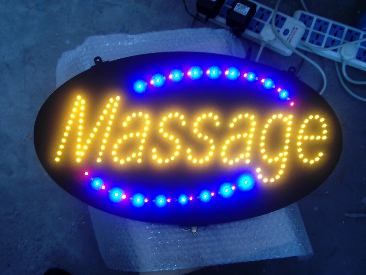 China Programmable Moving Sign Board Custom Led Light Sign