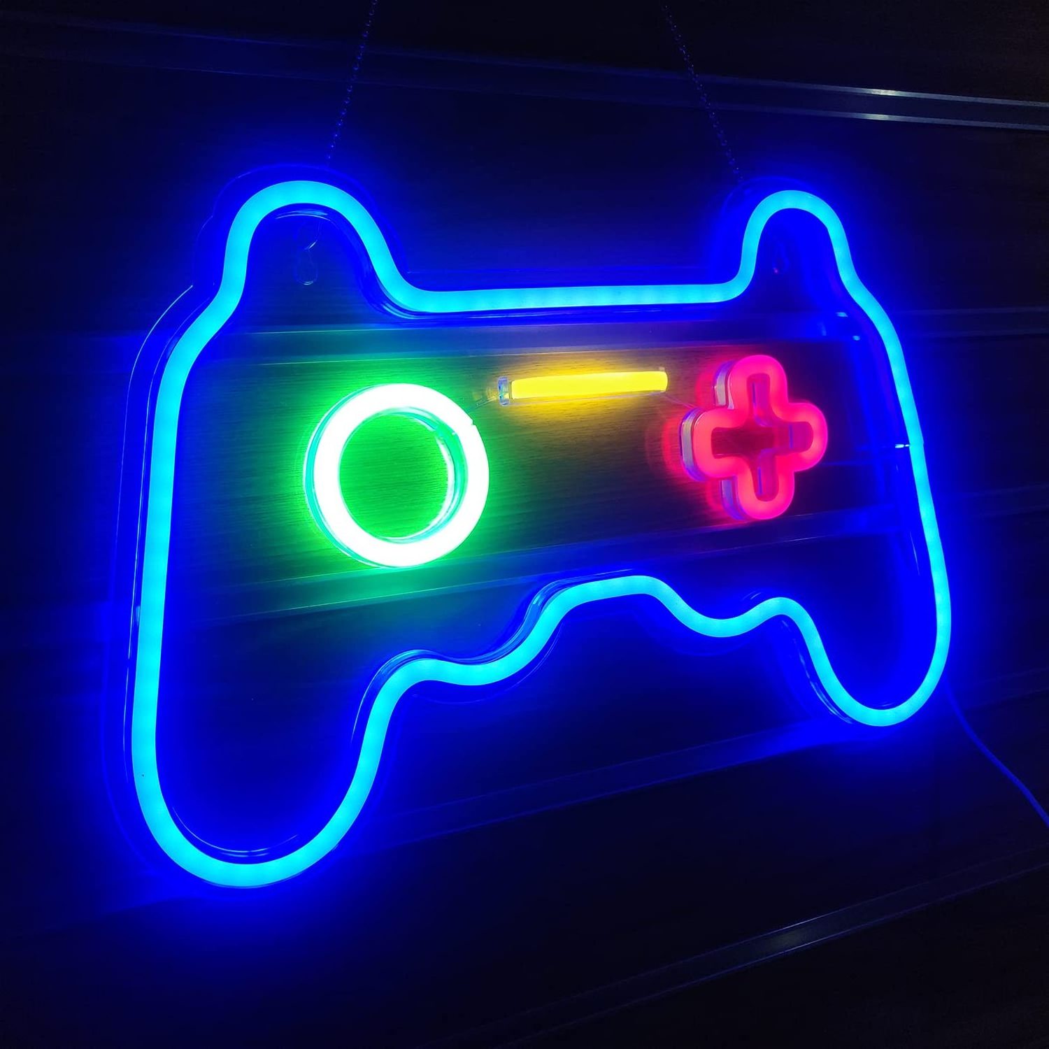 Gamer Neon signs Neon Lights Blue Gaming LED Lighting Wall Lamp Night Light for Bedroom Decor Children Party Christmas Gifts