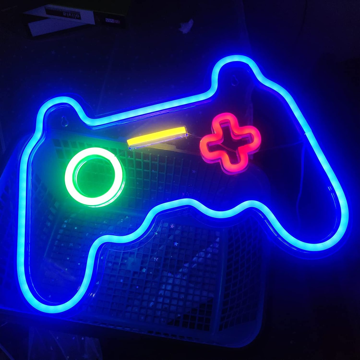 Gamer Neon signs Neon Lights Blue Gaming LED Lighting Wall Lamp Night Light for Bedroom Decor Children Party Christmas Gifts