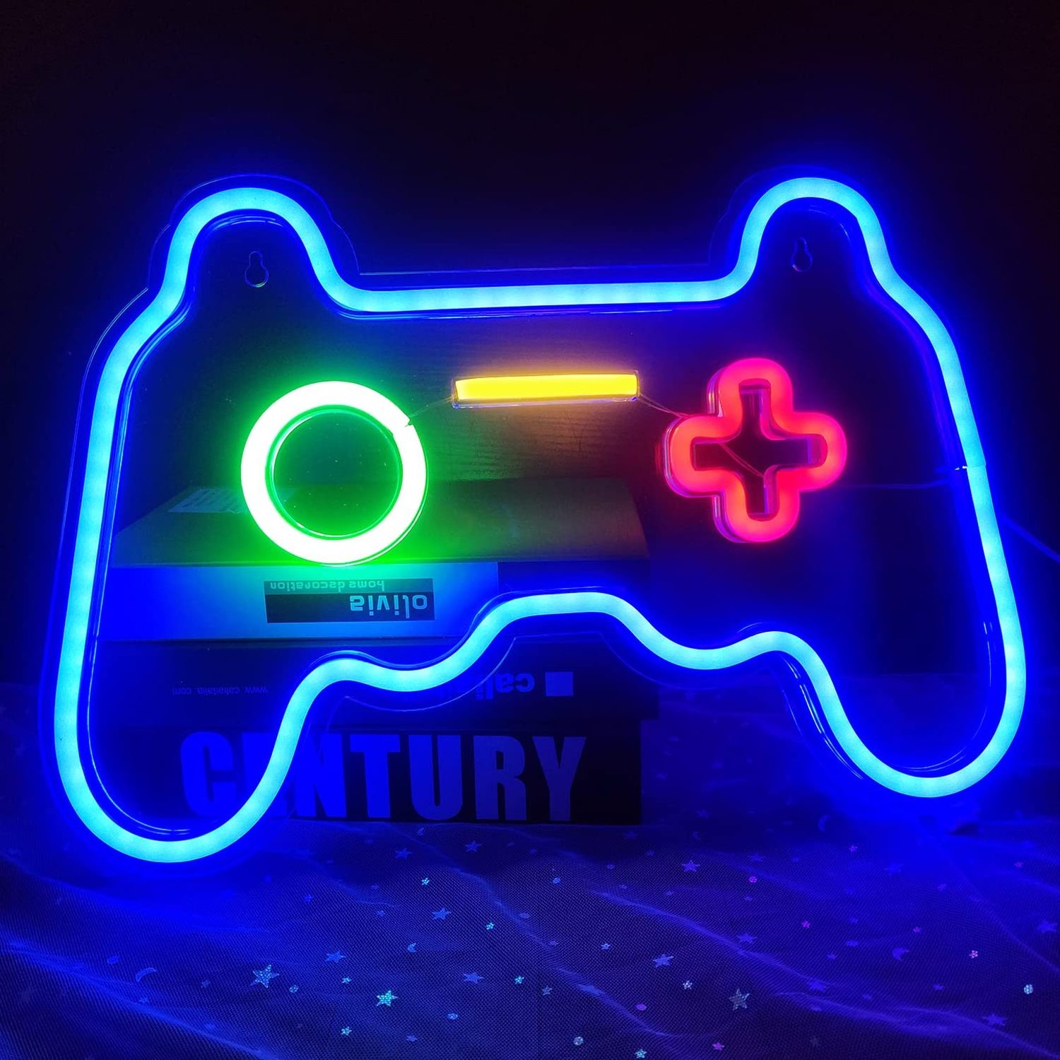 Gamer Neon signs Neon Lights Blue Gaming LED Lighting Wall Lamp Night Light for Bedroom Decor Children Party Christmas Gifts