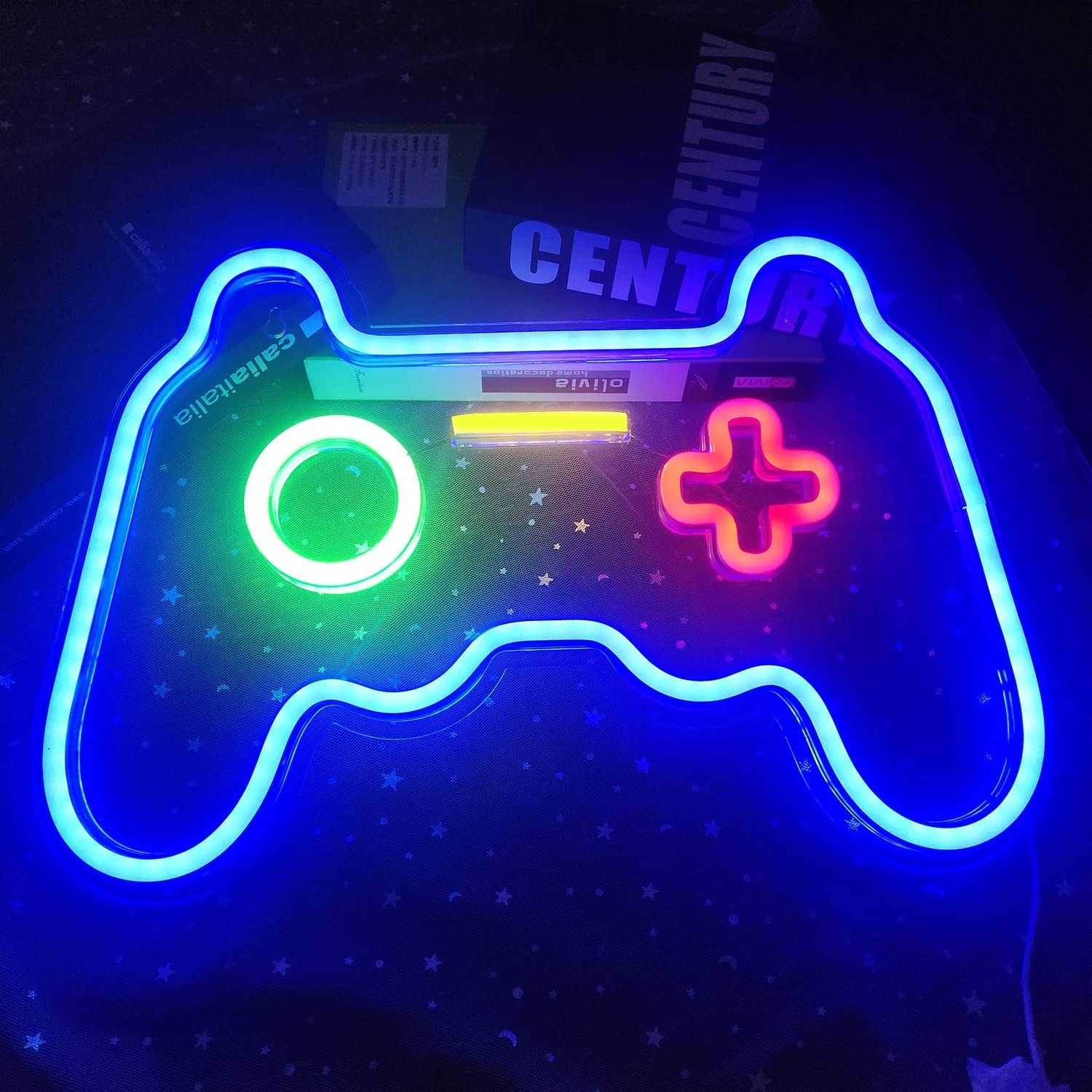 Gamer Neon signs Neon Lights Blue Gaming LED Lighting Wall Lamp Night Light for Bedroom Decor Children Party Christmas Gifts