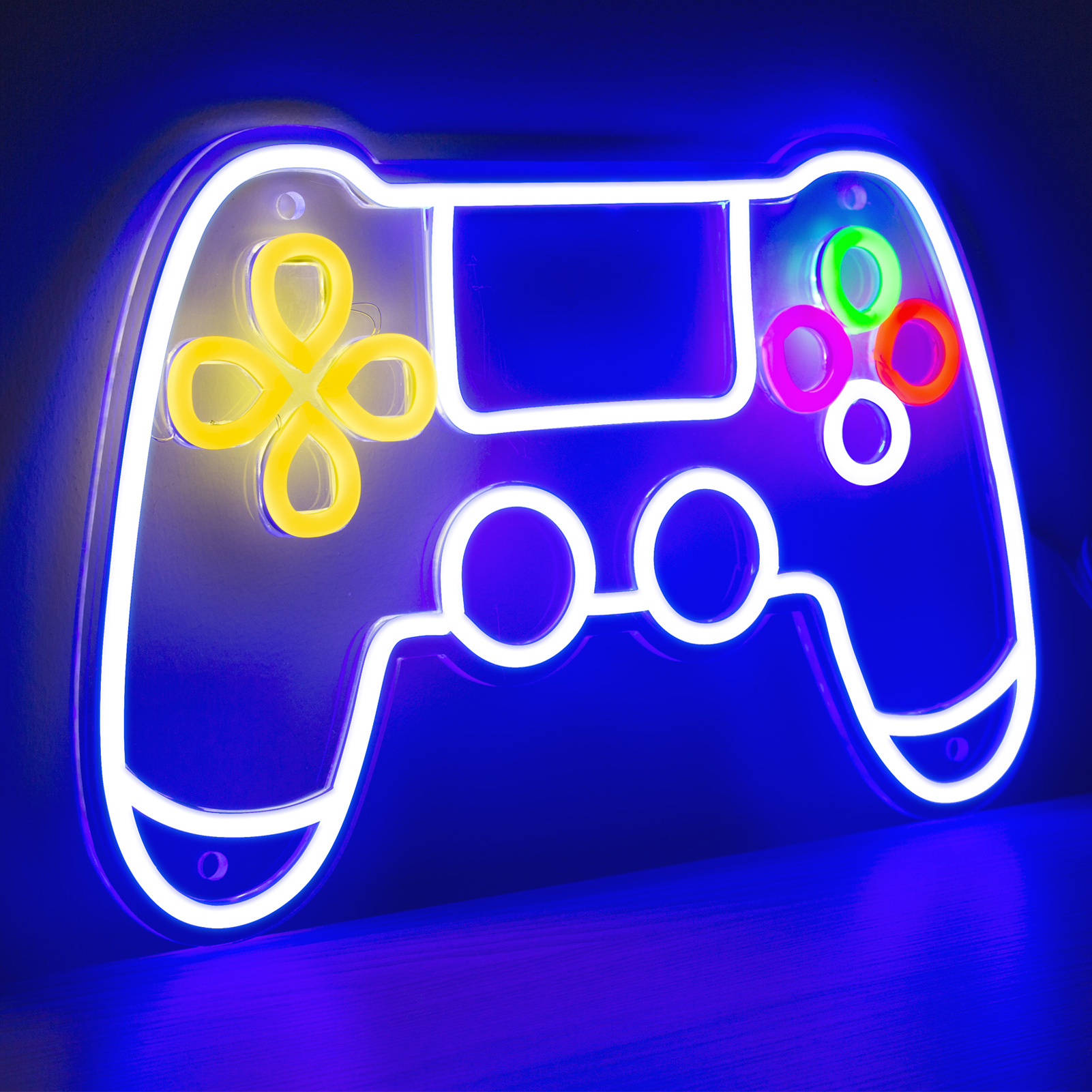 Drop Shipping Etsy Gaming LED Neon Lights Game Controller Custom Neon Sign Gamer Bedroom Decor Gifts for Boys Kids