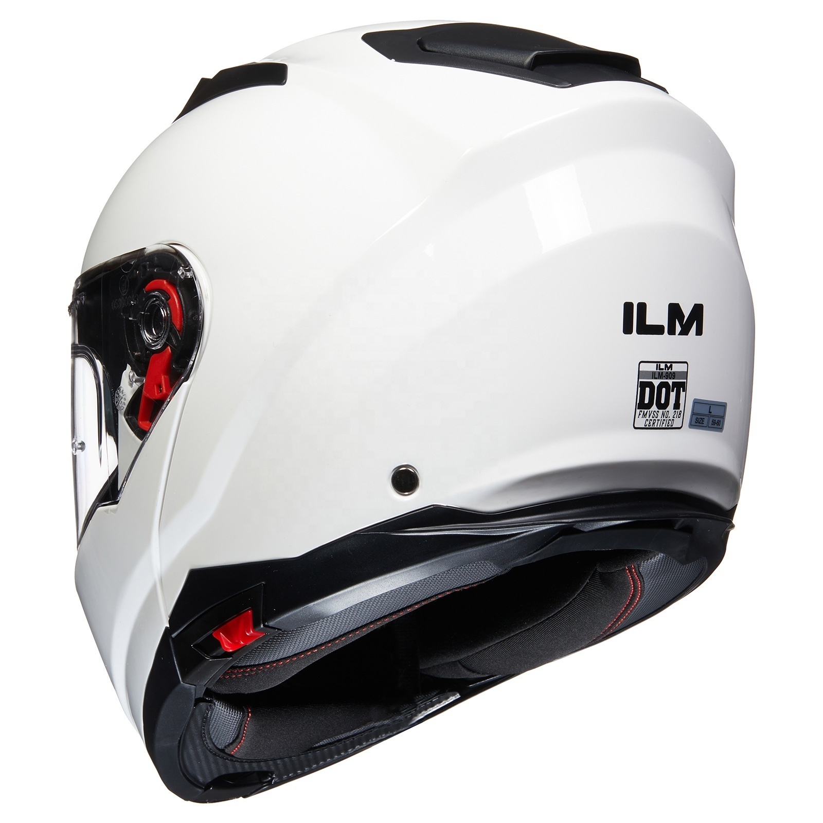 ILM Modular Motorcycle Helmets Full Face DOT Model-909 China Supplier Wide Varieties