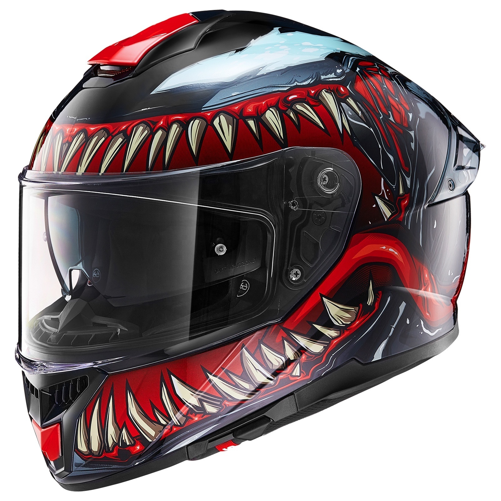 ILM Full Face Motorcycle Helmet for Adults DOT Model-861A