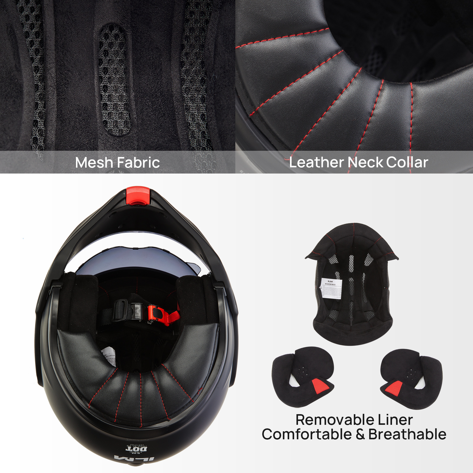 Factory Direct Sale Professional Design ILM-B707 Mini Smart Motorcycle Covers Helmet