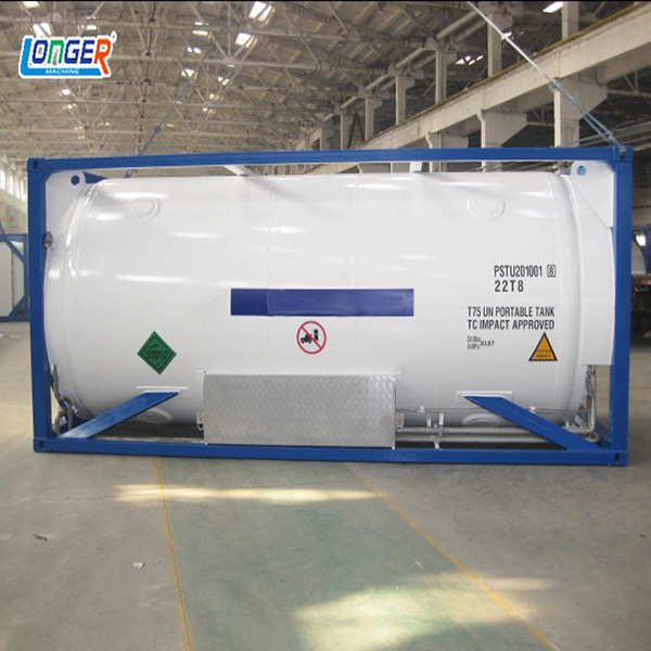 ISO liquid storage tank cryogenic tank container