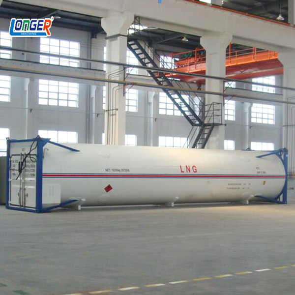 ISO liquid storage tank cryogenic tank container