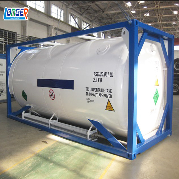 ISO liquid storage tank cryogenic tank container