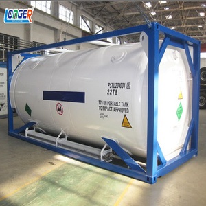 ISO liquid storage tank cryogenic tank container