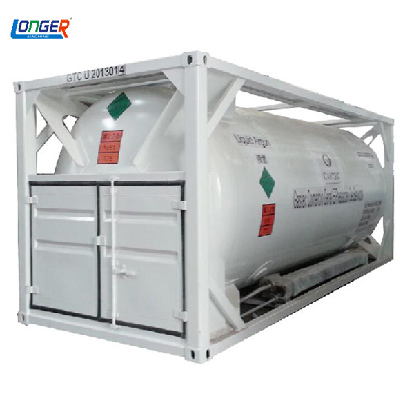 ISO liquid storage tank cryogenic tank container