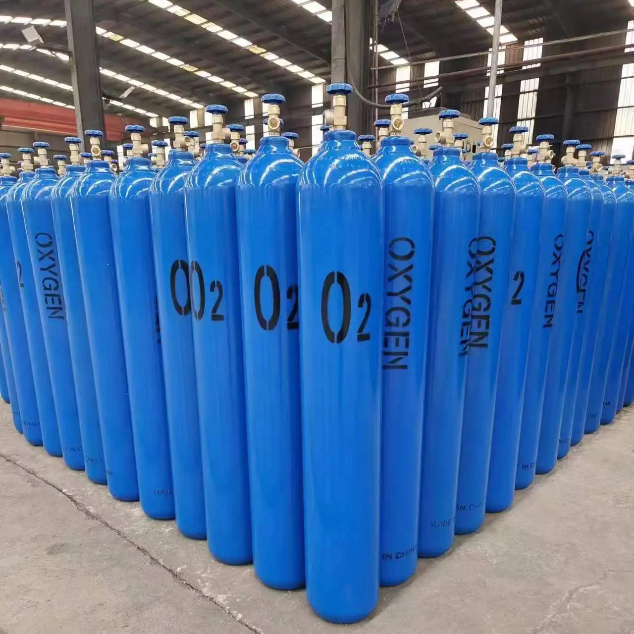 Factory Low Price ISO9809-3 China 10L 20L 40L 50L Welding Empty Helium Gas Cylinder Acetylene Gas Cylinder Price