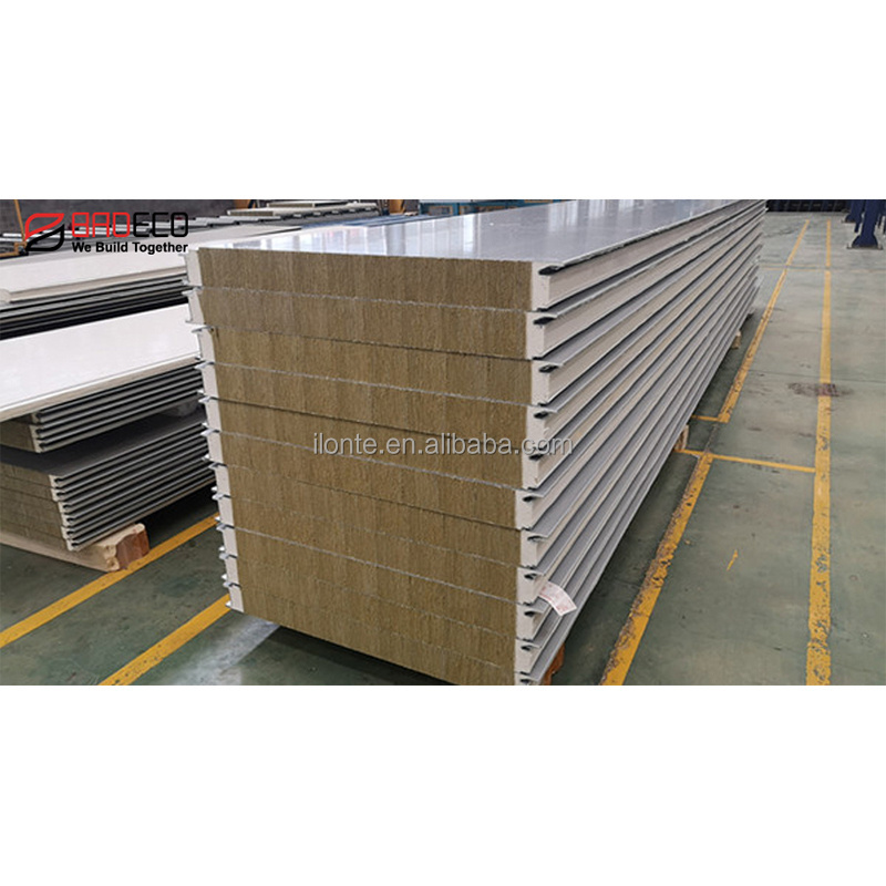 Insulated Metal PU PIR Roof and Wall Sandwich Panels Polyurethane Sandwich Panel Cold Room Panels