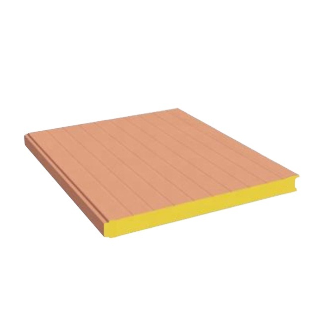 wall panels for garage door sandwich pu foam panel  tanzania Insulated Structural  Panels For Clean Room Project