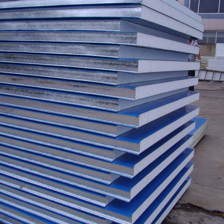 lightweight concrete outside wall panel / nonmetal eps cleanroom system clean room wall sandwich panels