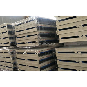 Metal Faced Insulating EPS cold storage wall sandwich panels for Roof and Wall