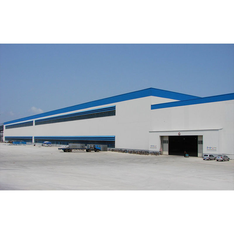 Detachable Steel Structure Warehouse Factory Direct Sale Light Gauge Steel Frame House