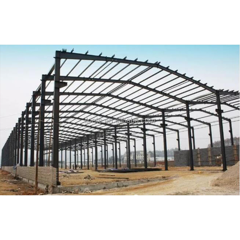 Chinese cheap prefabricated building outdoor industrial cold storage shed prefab steel structure logistics dry warehouse