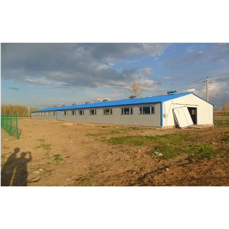 Steel Structure Roof Truss Price a Popular Prefabricated Grain Storage Depot Light Barn Lights Structure Prefab House Home Aisi