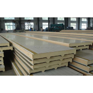 Sound noise canceling polyethylene insulation sandwich panel foam PU PIR waterproof wainscoting panels