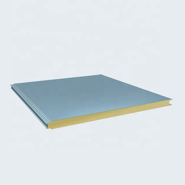 high quality fire proofing glasswool light weight thermal insulation board polyurethane sandwich panel