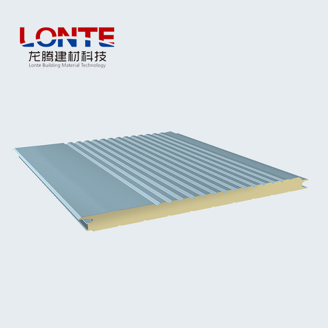 50mm thickness siding wall insulated PU sandwich panel turkey roofstorage warehouse insulation sandwich panels/boards insulation