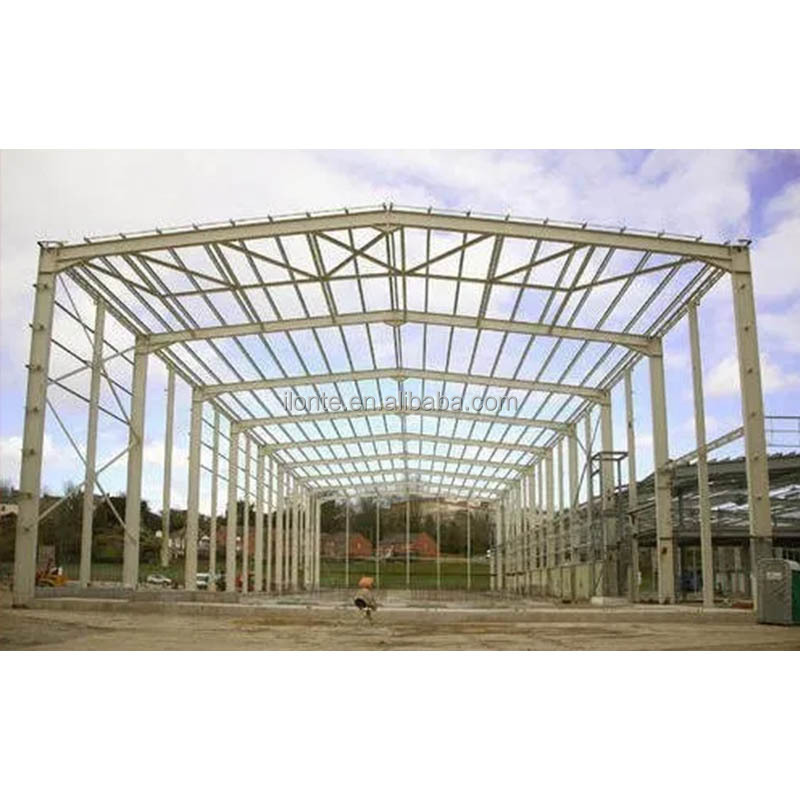 workshop steel structure industrial shed  function hall design 20x20 church steel structure price light weight  building