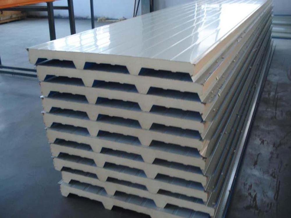 lightweight concrete outside wall panel / nonmetal eps cleanroom system clean room wall sandwich panels