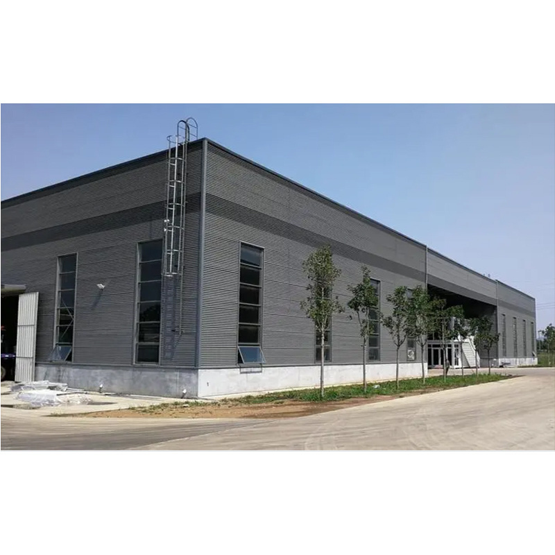 Steel Structure Roof Truss Price a Popular Prefabricated Grain Storage Depot Light Barn Lights Structure Prefab House Home Aisi