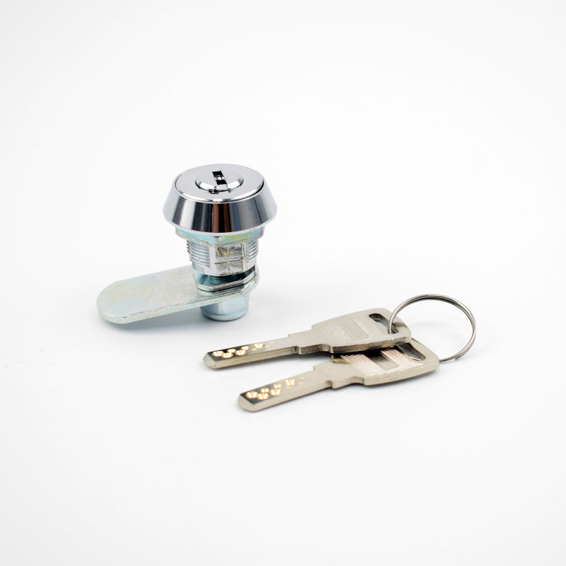 High Security Zinc Alloy cam lock with key combination cylinder cam latch