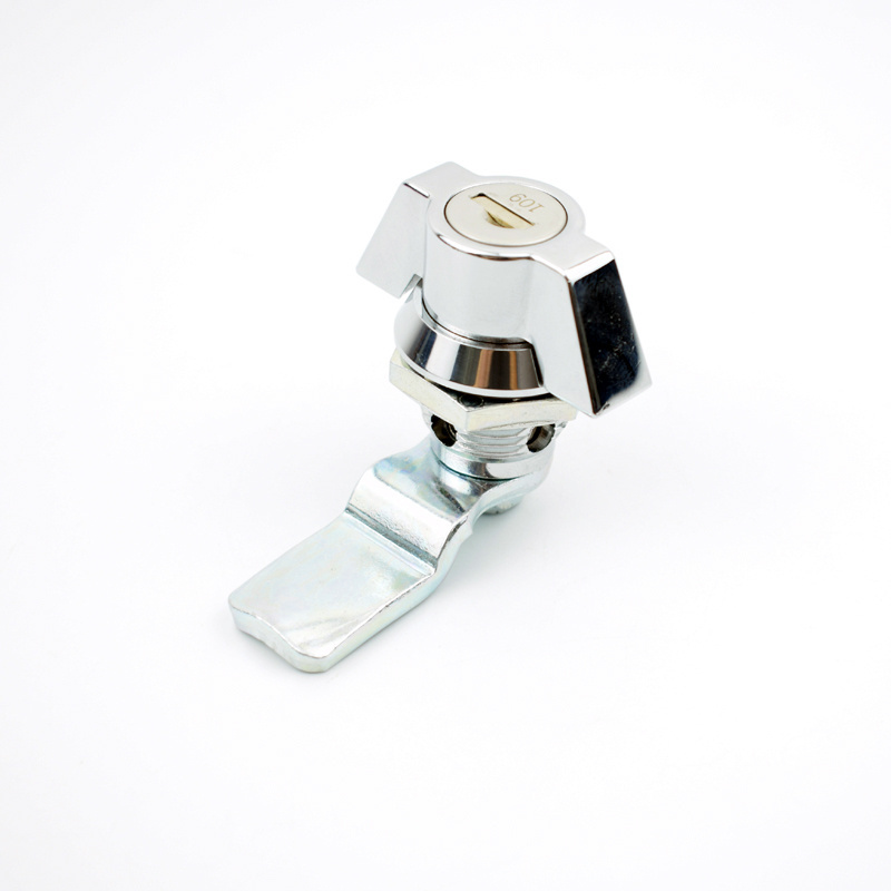 MS408 Cam Lock for Industrial Cabinet Door Quarter Turn Zinc Alloy Cam Latch